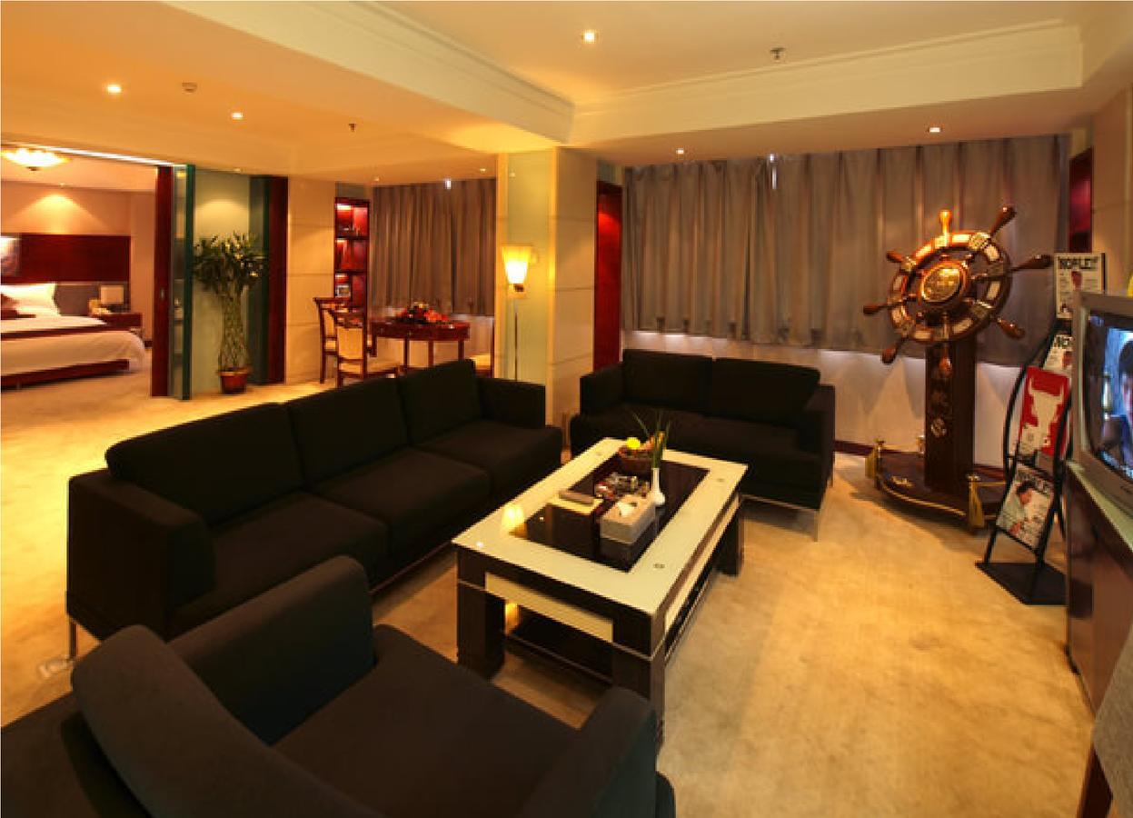 Xi'An Fukai Hotel Exteriör bild